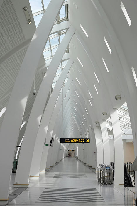 Architektur Flughafen Kopenhagen