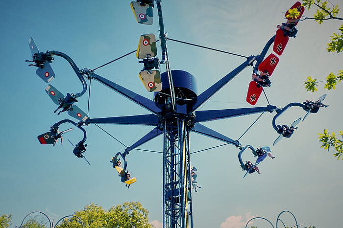 Bakken Freizeitpark Kopenhagen