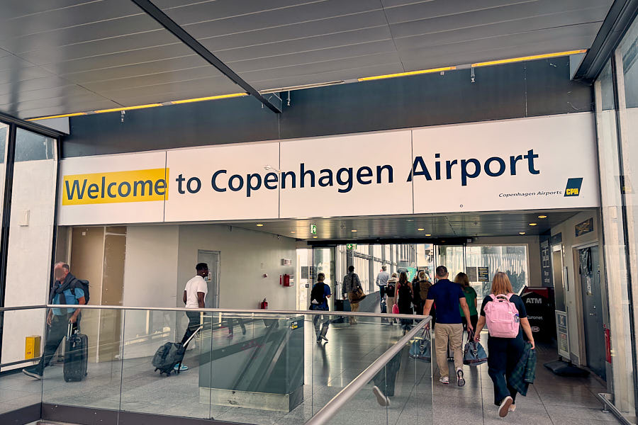 Flughafen Kopenhagen in die Stadt Flughafentransfer