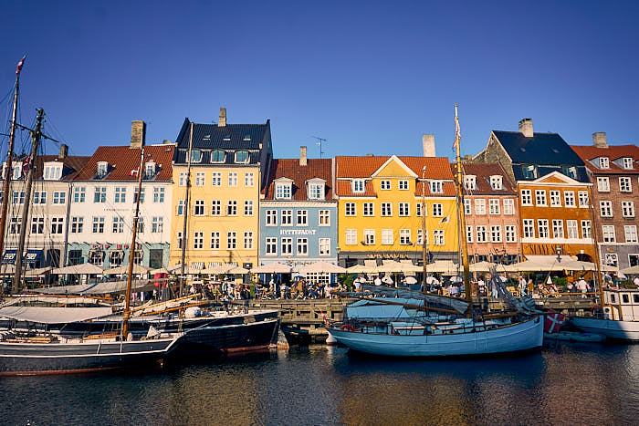 Impression Nyhavn Kopenhagen