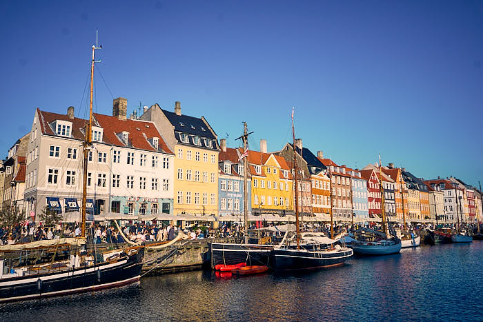 Impression Nyhavn Kopenhagen