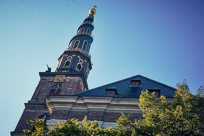 Impression Vor Frelsers Kirke Kopenhagen