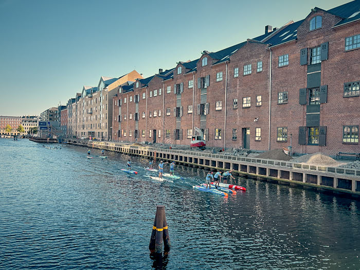 Kanal Christianshavn Impression Kopenhagen