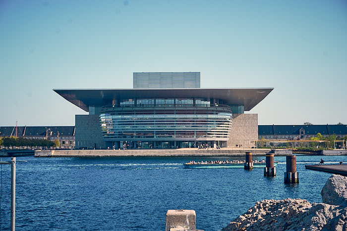 Oper Blick Ofelia Beach Kopenhagen