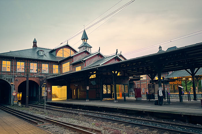 Østerport Bahnhof