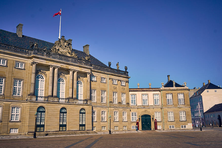 Schloss Amalienborg Kopenhagen