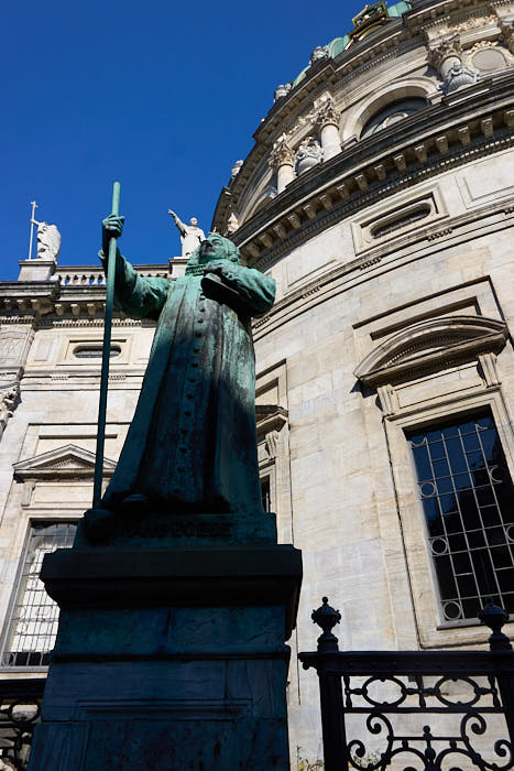 Statue Frederiks Kirke Kopenhagen