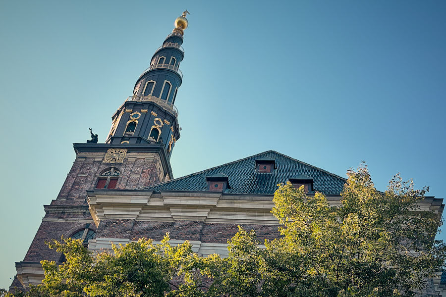 Vor Frelsers Kirke Kopenhagen