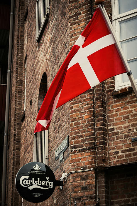 Carlsberg Bier Kopenhagen