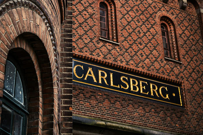 Carlsberg Brauerei Führung Tour