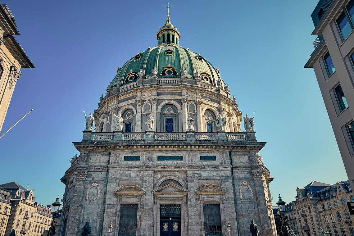 Frederikskirke Marmorkirche Kopenhagen